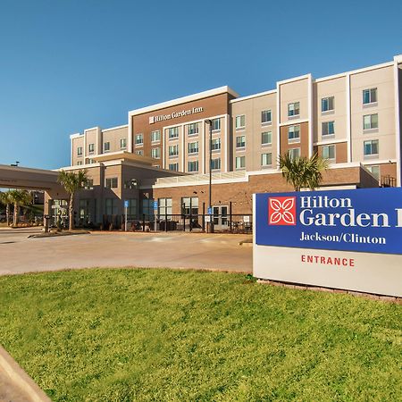 Hilton Garden Inn Jackson/Clinton Exterior foto