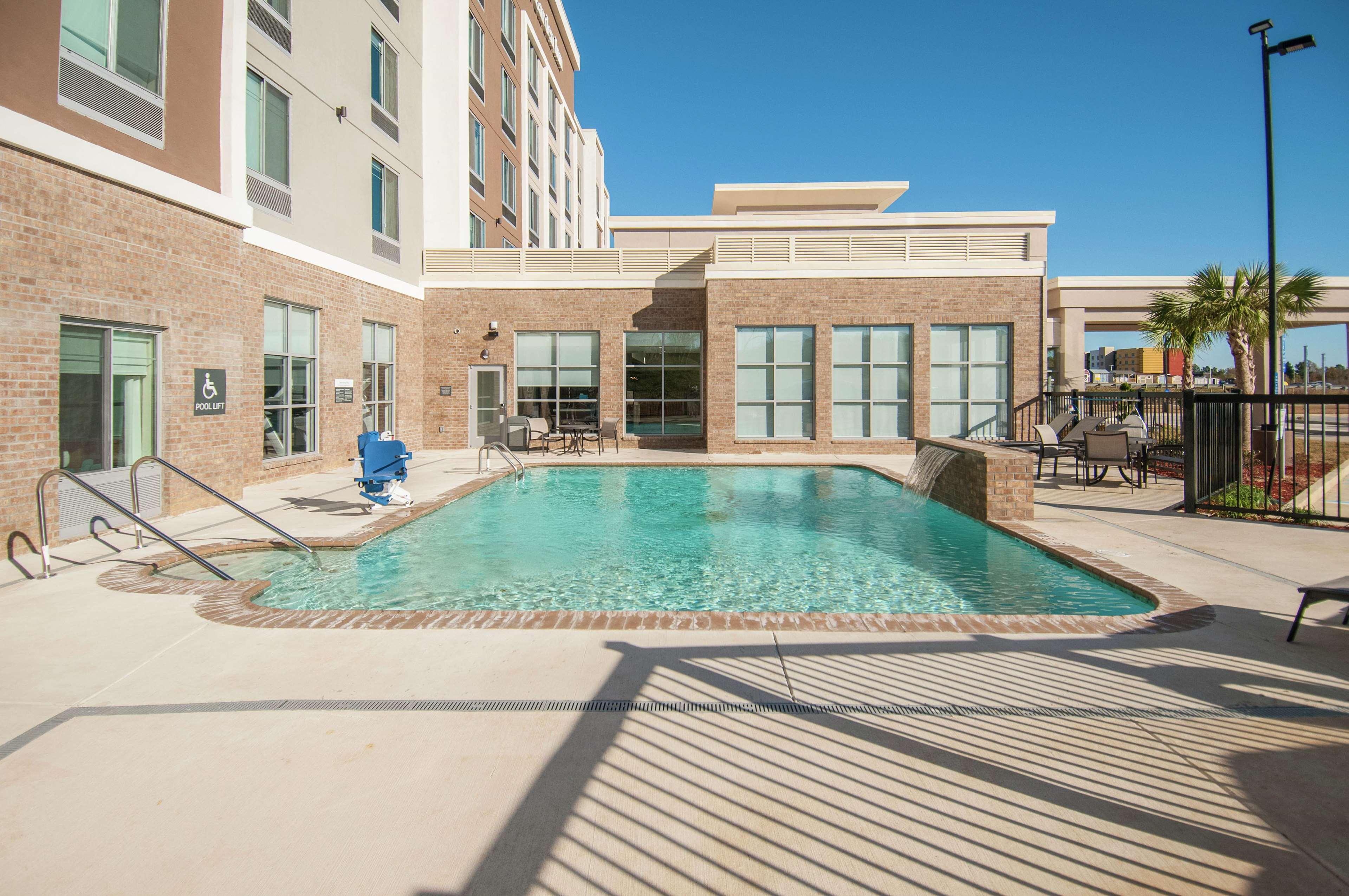 Hilton Garden Inn Jackson/Clinton Exterior foto