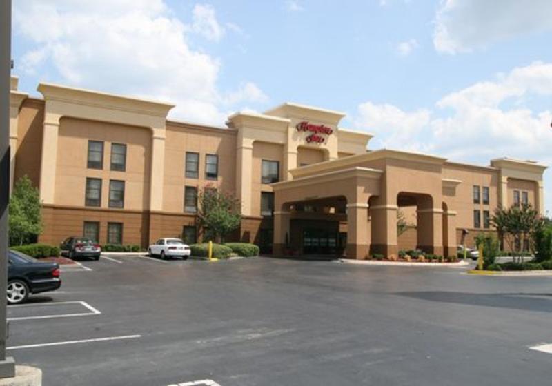 Hilton Garden Inn Jackson/Clinton Exterior foto
